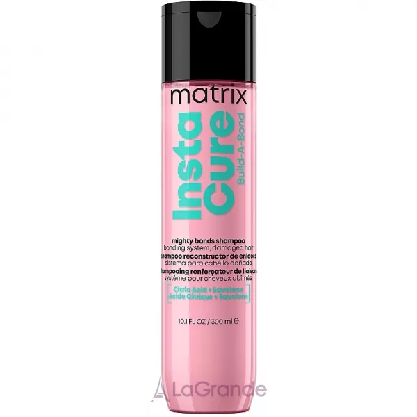 Matrix Instacure Build A Bond Shampoo ������� � ��������� ��� ���� ������������ �������