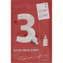 Numbuzin No.3 Tingle-Pore Softening Sheet Mask ���������� �������� ����� ��� ����