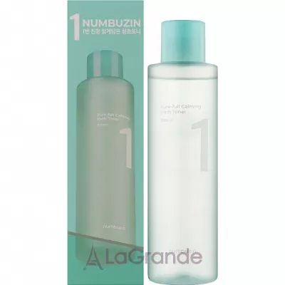 Numbuzin No.1 Pure-Full Calming Herb Toner    