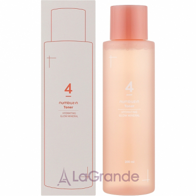 Numbuzin No.4 Hydrating Glow Mineral Toner     