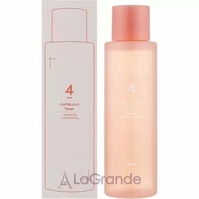 Numbuzin No.4 Hydrating Glow Mineral Toner     