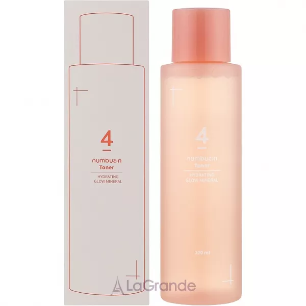 Numbuzin No.4 Hydrating Glow Mineral Toner �������������� ���������� ����� ��� �������