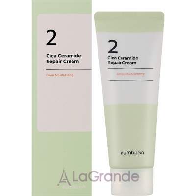 Numbuzin No.2 Cica Ceramide Repair Cream       