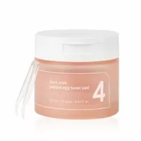 Numbuzin No.4 Pore Zero Peeled Egg Toner Pad �����-���� ��� ���� �� ������ ��������� ������ ��������