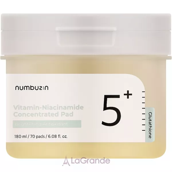Numbuzin No.5 Vitamin-Niacinamide Concentrated Pad �����-���� ��� ������� � ��������