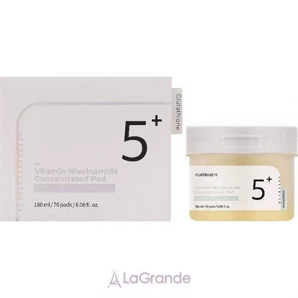 Numbuzin No.5 Vitamin-Niacinamide Concentrated Pad �����-���� ��� ������� � ��������