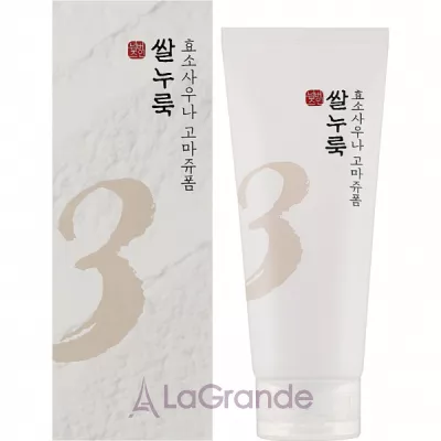 Numbuzin No.3 Rice Enzyme Skin Softening Cleansing Foam ϳ  