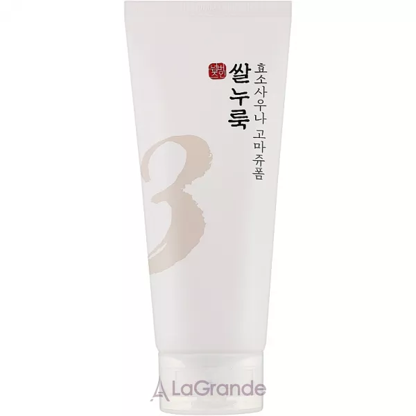 Numbuzin No.3 Rice Enzyme Skin Softening Cleansing Foam ϳ��� ��� ��������