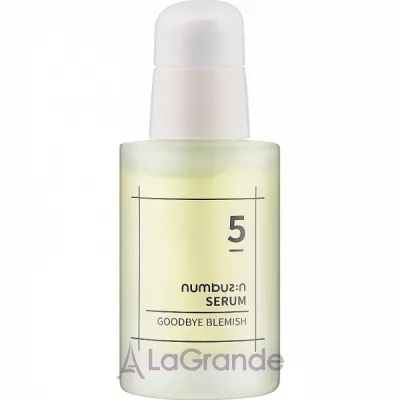 Numbuzin No.5 Goodbye Blemish Serum     