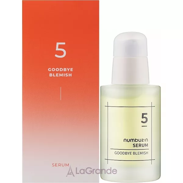 Numbuzin No.5 Goodbye Blemish Serum ��������� ��� ���� �� �����������