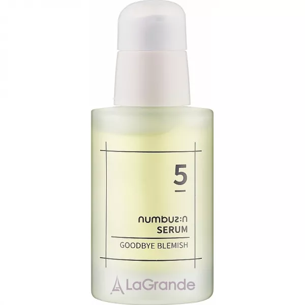 Numbuzin No.5 Goodbye Blemish Serum ��������� ��� ���� �� �����������