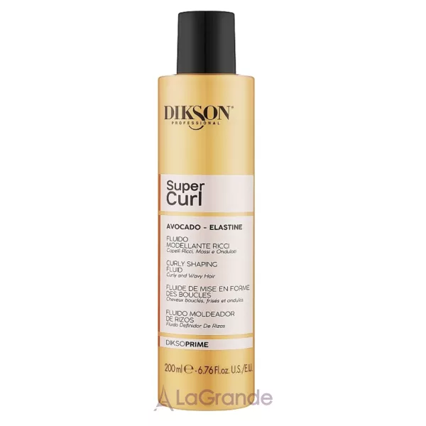 Dikson Super Curl Fluid ������������ �������� ��� �������