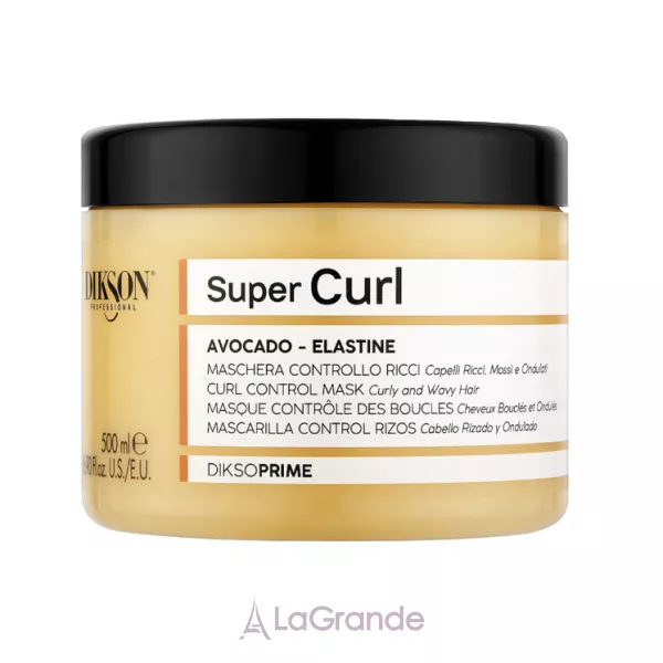 Dikson Super Curl Control Mask ����� ��� �������� � ��������� ����� � ������ �������
