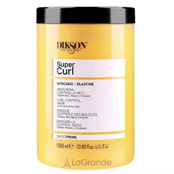 Dikson Super Curl Control Mask ����� ��� �������� � ��������� ����� � ������ �������