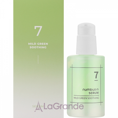 Numbuzin No.7 Mild Green Soothing Serum      