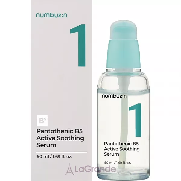 Numbuzin No.1 Pantothenic B5 Active Soothing Serum ������������� ��������� ��� ����
