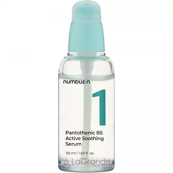 Numbuzin No.1 Pantothenic B5 Active Soothing Serum ������������� ��������� ��� ����