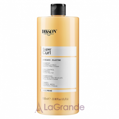 Dikson Super Curl Control Shampoo         