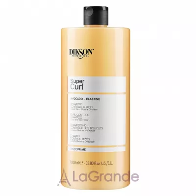 Dikson Super Curl Control Shampoo         
