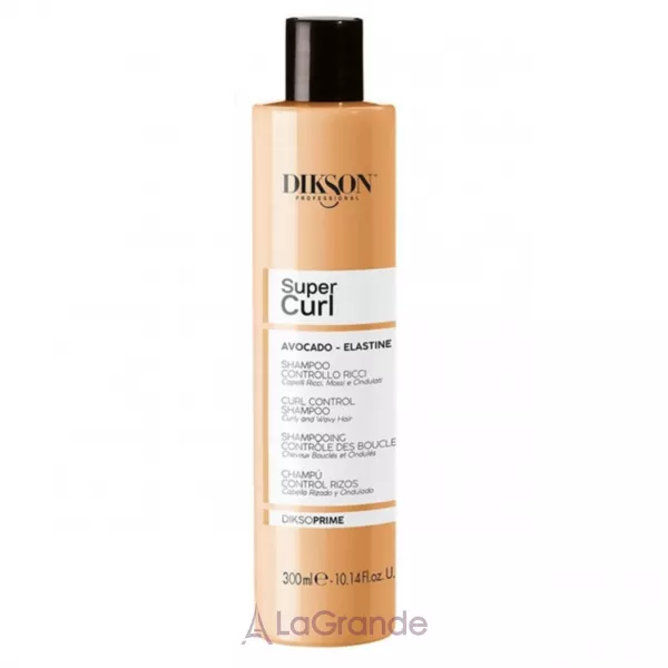 Dikson Super Curl Control Shampoo ������� ��� ���������� �� ���������� ������� � �볺� �������