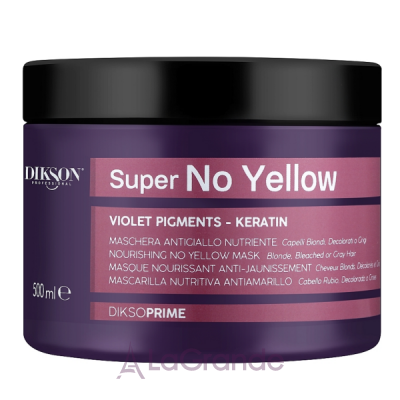 Dikson Super No Yellow Mask     