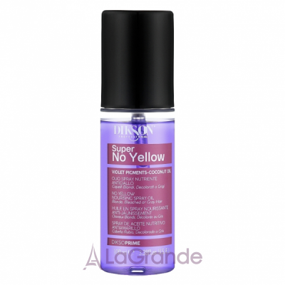 Dikson Super No Yellow Nourishing Spray Oil     