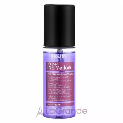 Dikson Super No Yellow Nourishing Spray Oil     
