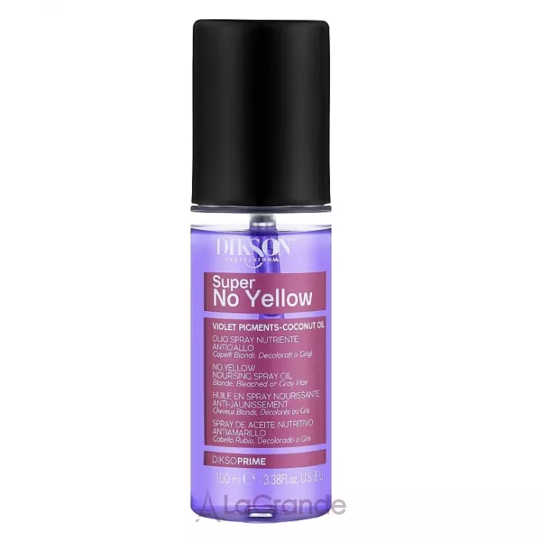 Dikson Super No Yellow Nourishing Spray Oil ����� ��� ������������� �������� �����