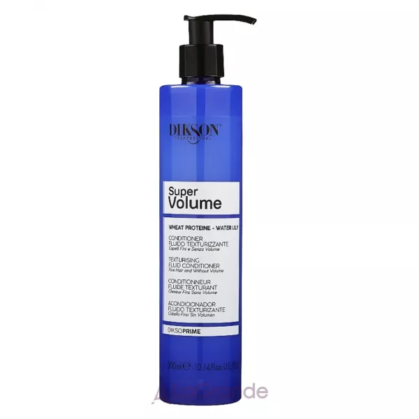 Dikson Super Volume Texturising Fluid Conditioner ����������� ��� ����� � �������� ������