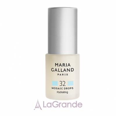 Maria Galland Paris 32 Mosaic Drops Hydrating   