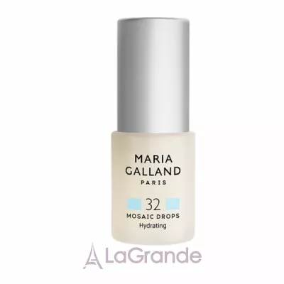 Maria Galland Paris 32 Mosaic Drops Hydrating   