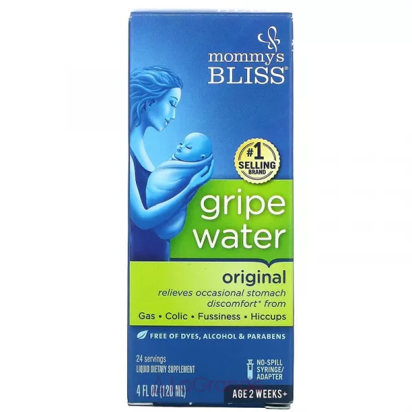 Mommy's Bliss Gripe Water Original ������� �� ������� ��� ����� �� 2 ������, �������