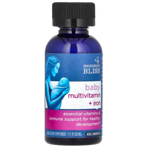 Mommy's Bliss Baby Multivitamin + Iron ������ ������������ � ������� ��� ����� �� 2 �������, � ����������� ������