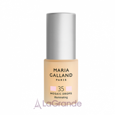 Maria Galland Paris 35 mosaic drops illuminating ,    