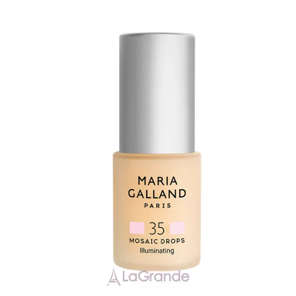 Maria Galland Paris 35 mosaic drops illuminating ���������, ����������������� ������ ����