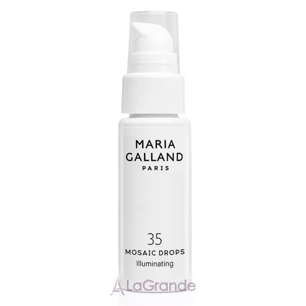 Maria Galland Paris 35 mosaic drops illuminating ���������, ����������������� ������ ����
