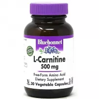 Bluebonnet Nutrition L-Carnitine ����������� ������� "L-��������", 500 ��