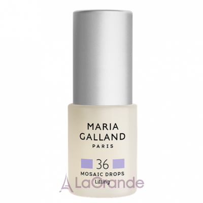 Maria Galland Paris 36 Mosaic Drops Lifting    