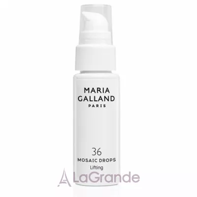 Maria Galland Paris 36 Mosaic Drops Lifting    