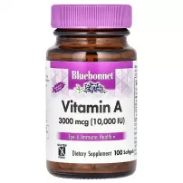 Bluebonnet Nutrition Vitamin A 3000 mcg (10000 IU) ����������� ������� "������� A", 3000 ��� (10000 ��)