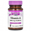 Bluebonnet Nutrition Vitamin A 3000 mcg (10000 IU) 100pcs