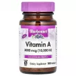 Bluebonnet Nutrition Vitamin A 3000 mcg (10000 IU) ĳ  