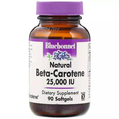 Bluebonnet Nutrition Natural Beta-Carotene 25000 IU ĳ  