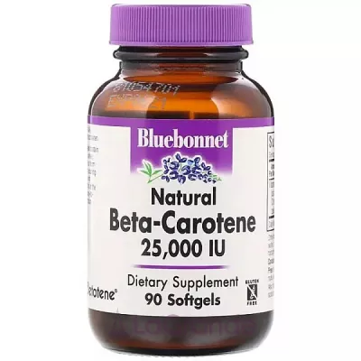 Bluebonnet Nutrition Natural Beta-Carotene 25000 IU ĳ  