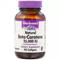 Bluebonnet Nutrition Natural Beta-Carotene 25000 IU ����������� ������� "����������� ����-�������", 25000 ��