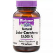 Bluebonnet Nutrition Natural Beta-Carotene 25000 IU 90pcs