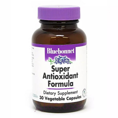 Bluebonnet Nutrition Super Antioxidant Formula   