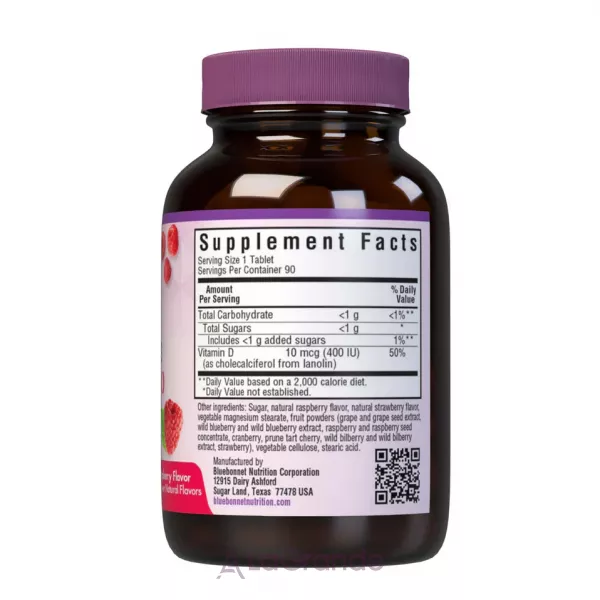 Bluebonnet Nutrition Vitamin D3 400 IU ĳ������ ������� 