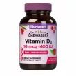 Bluebonnet Nutrition Vitamin D3 400 IU ĳ  