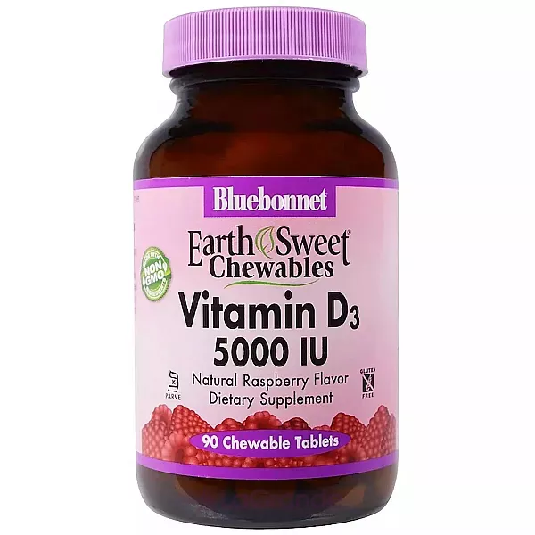 Bluebonnet Nutrition Vitamin D3 5000 IU ����������� ������� 